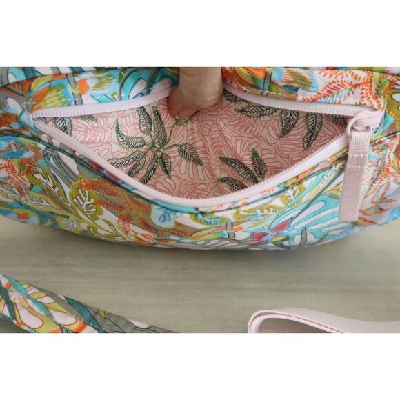 Vera Bradley 28024-X02 Women's Small Rain Forest Canopy Utility Sling Backpack - Picture 13 of 16